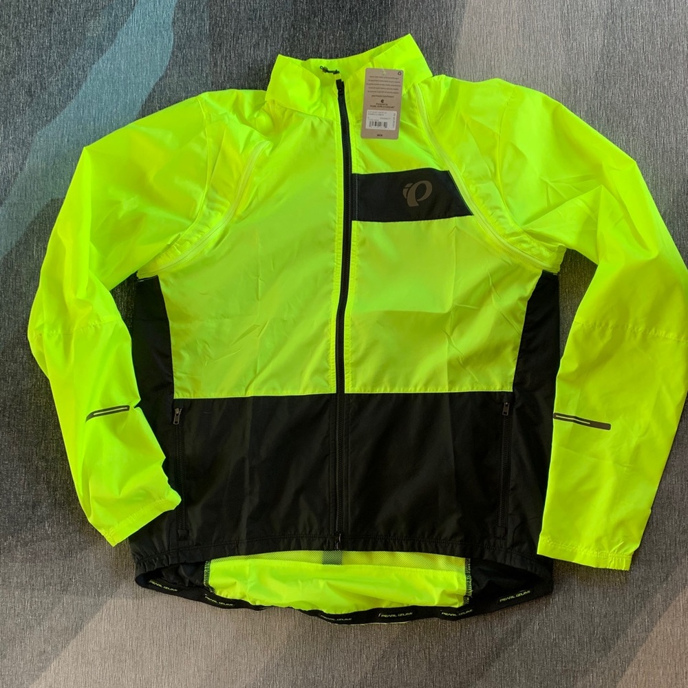 Men’s convertible cycling jacket-NWT